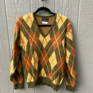 Vintage Sears Dad Sweater. Size M